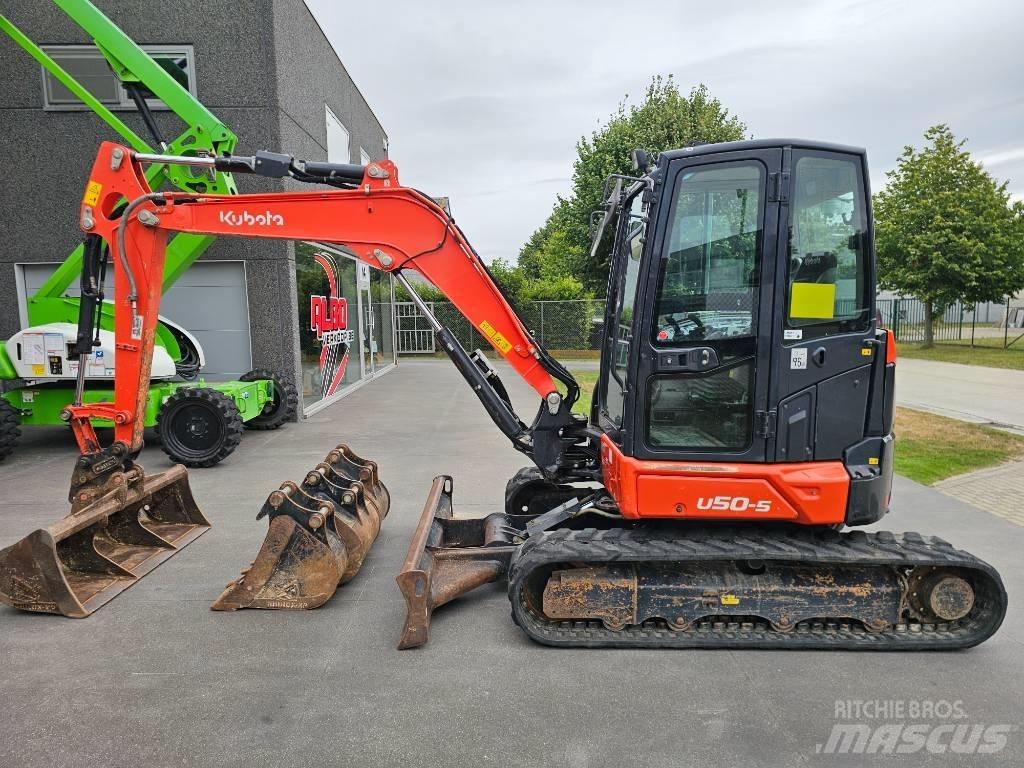 Kubota U 50-5 Mini rýpadla < 7t