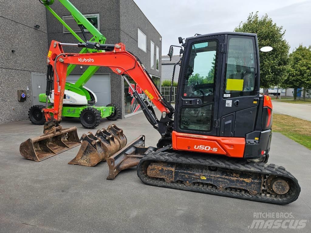 Kubota U 50-5 Mini rýpadla < 7t
