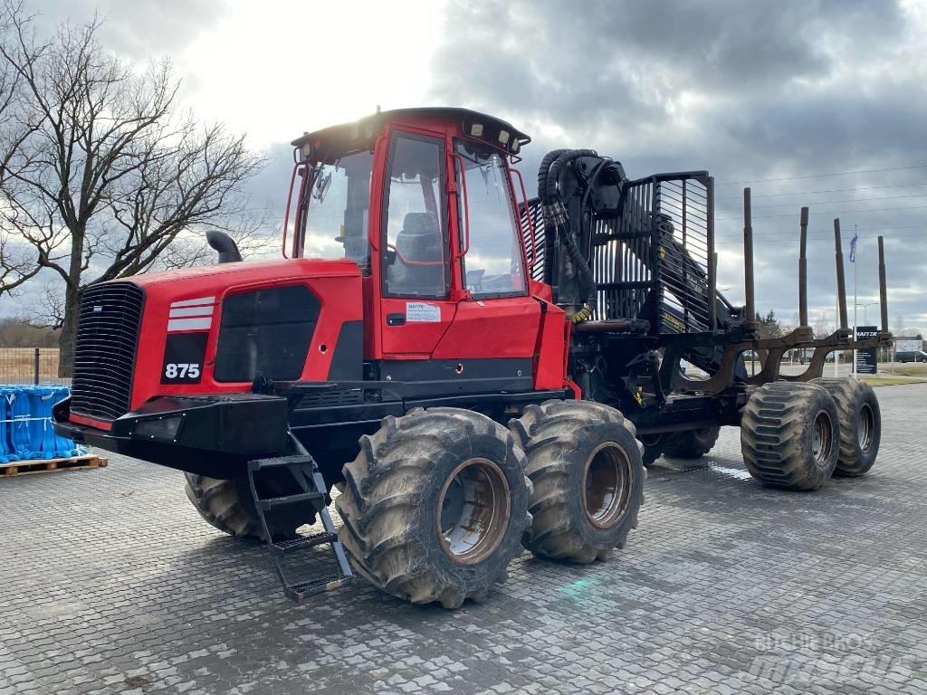 Komatsu 875 Vyvážecí traktory