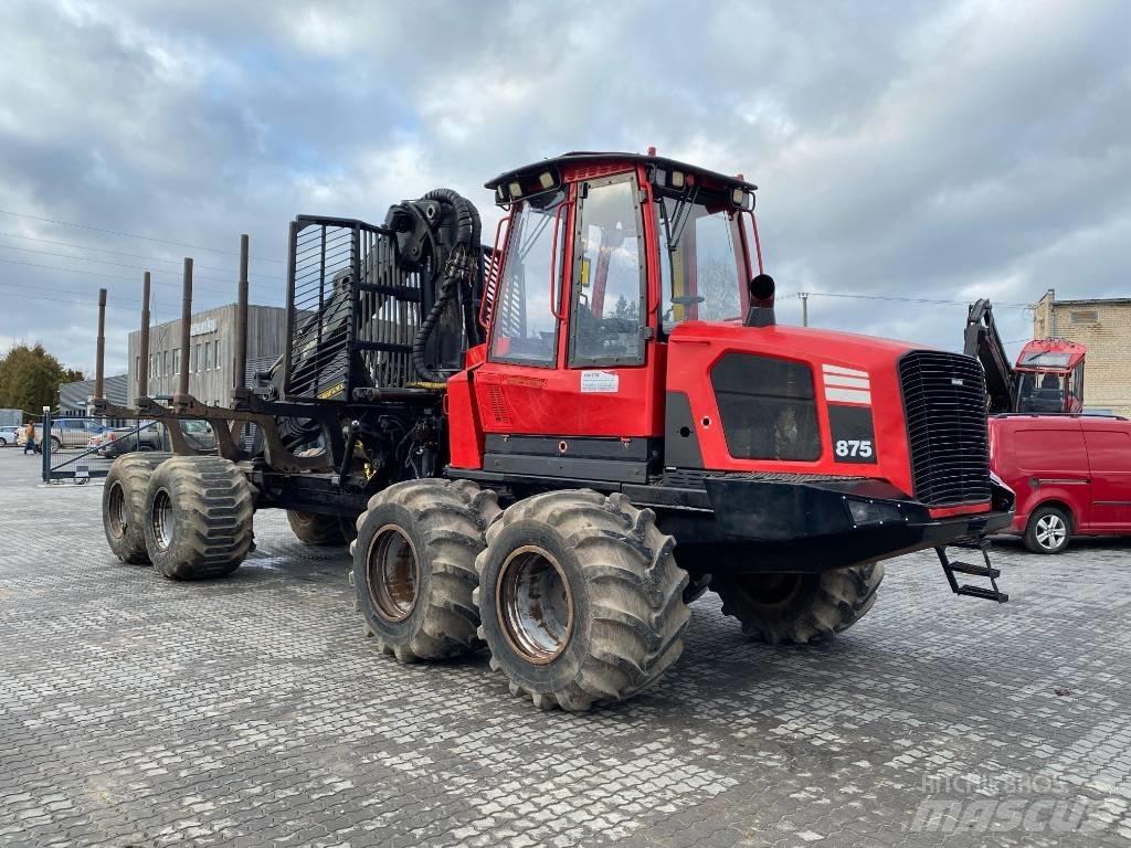 Komatsu 875 Vyvážecí traktory