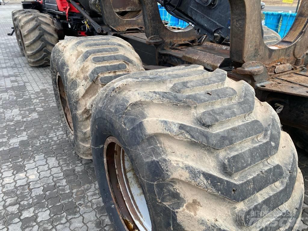 Komatsu 875 Vyvážecí traktory