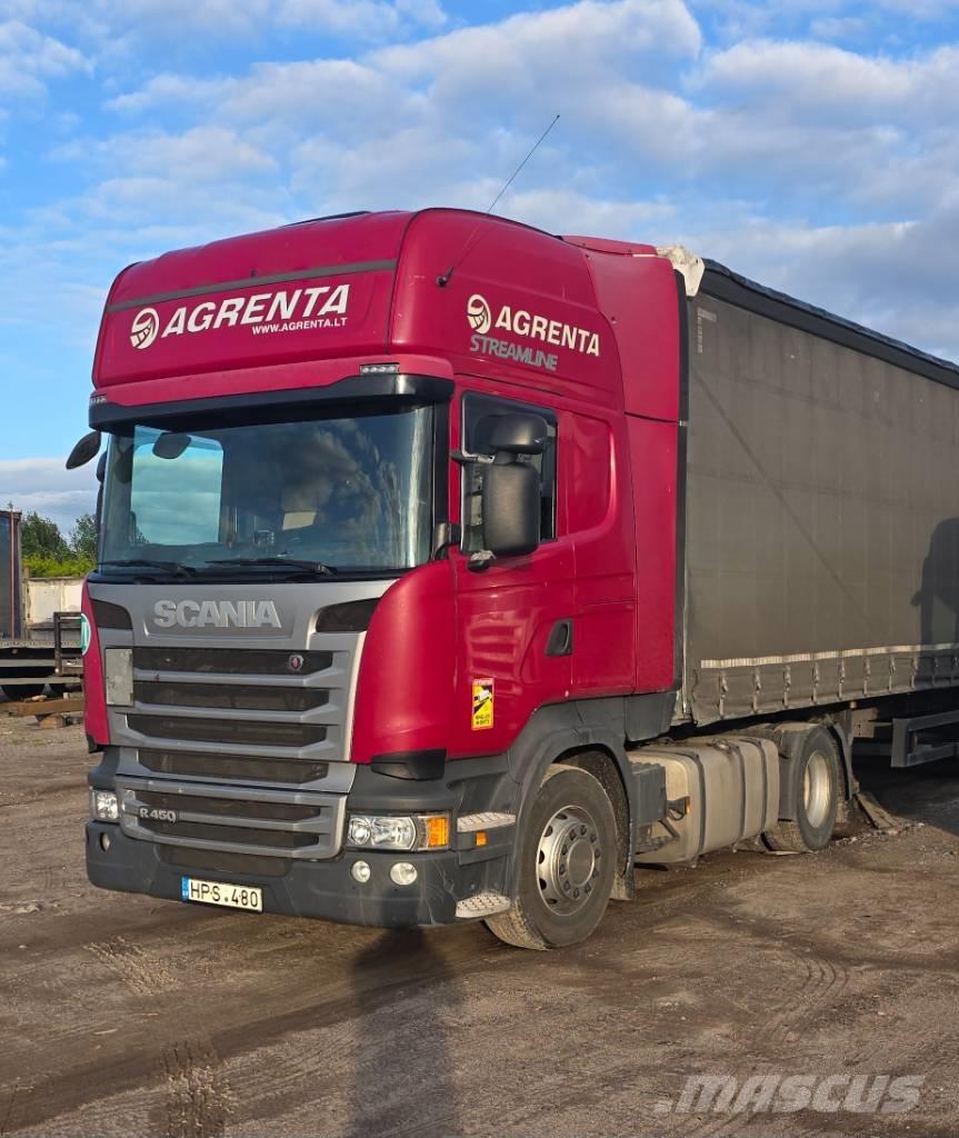 Scania R450 Tahače