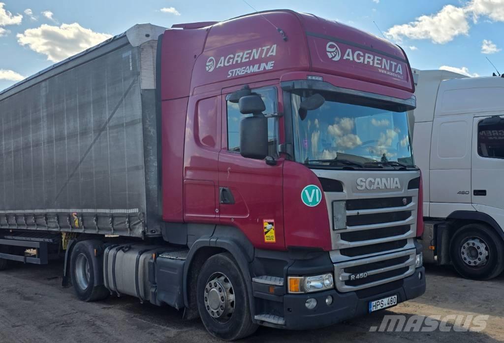 Scania R450 Tahače