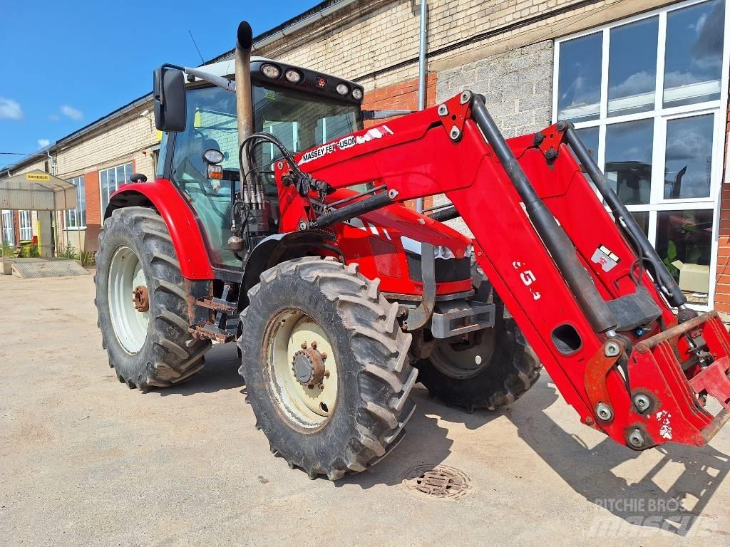 Massey Ferguson 6455 Traktory