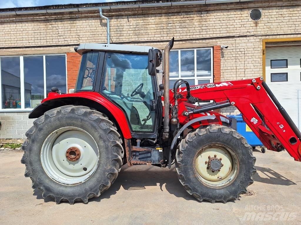 Massey Ferguson 6455 Traktory