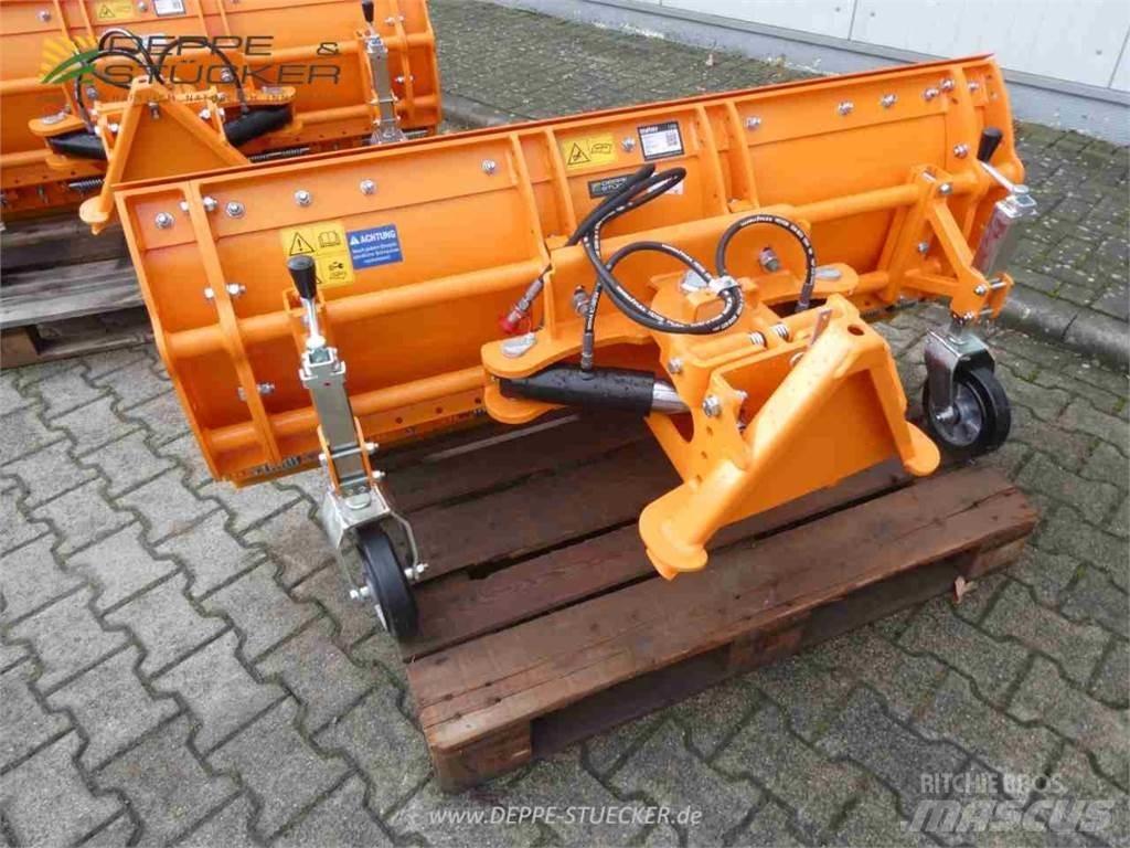 Matev SRM-SF 160 Sněžné pluhy, přední sněhové radlice