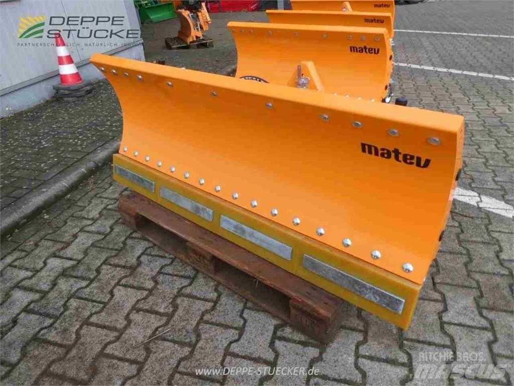 Matev SRM-SF 160 Sněžné pluhy, přední sněhové radlice