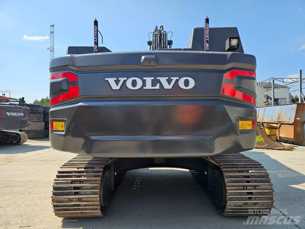 Volvo EC300EL Pásová rýpadla