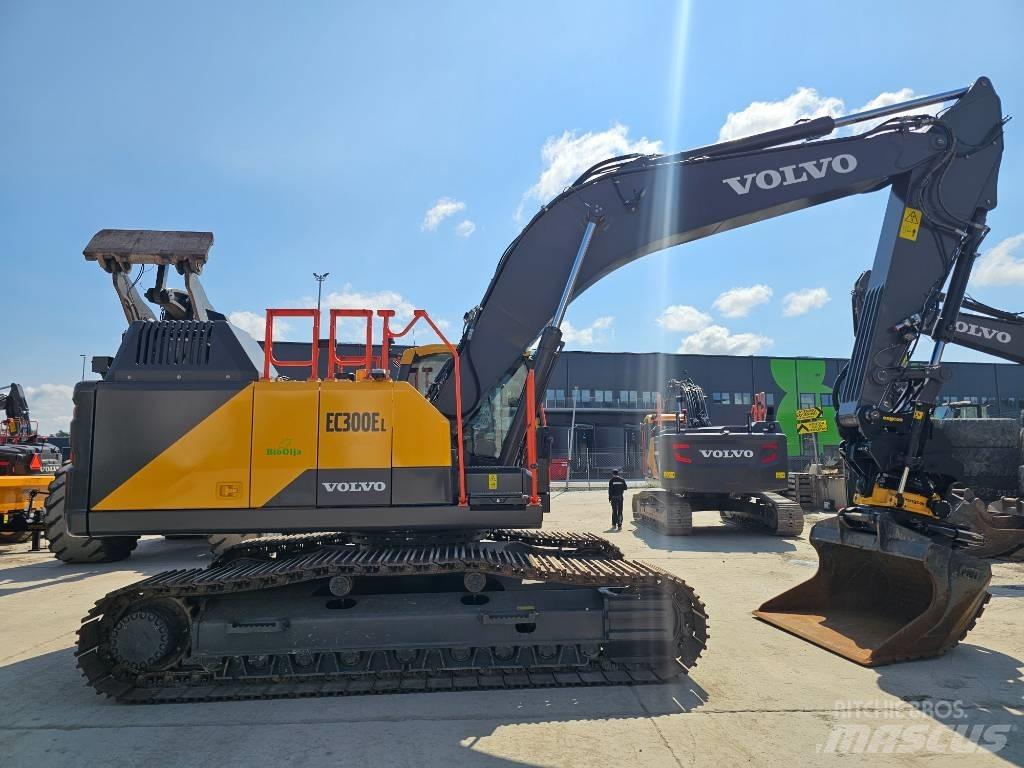Volvo EC300EL Pásová rýpadla