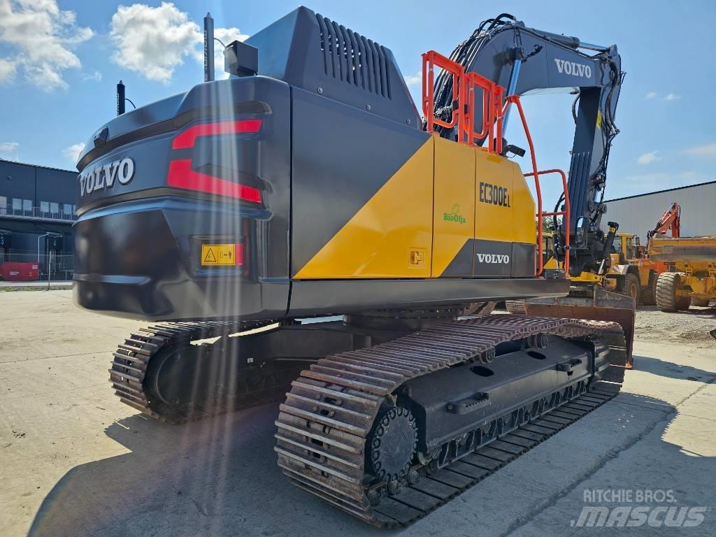 Volvo EC300EL Pásová rýpadla