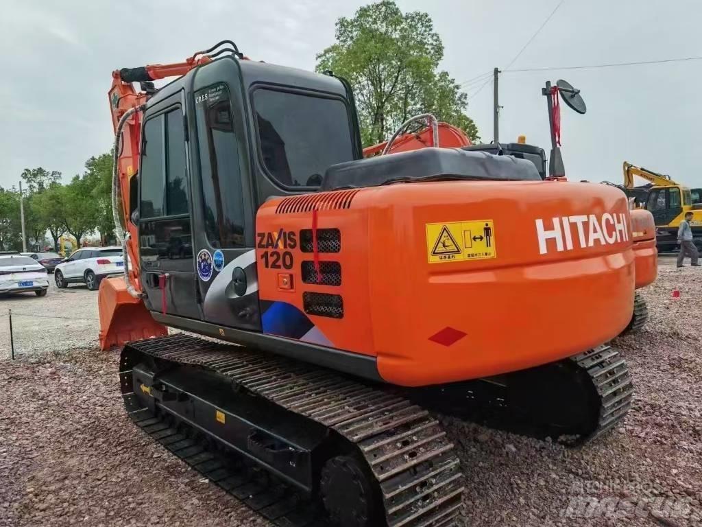 Hitachi 120 Pásová rýpadla