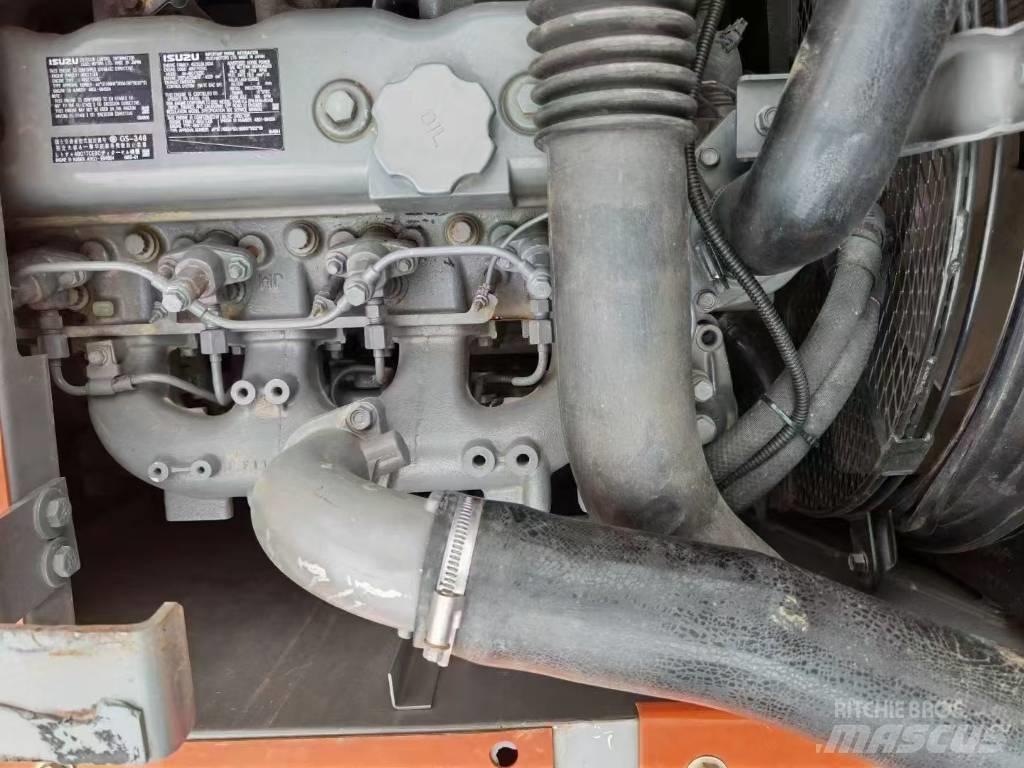 Hitachi 120 Pásová rýpadla