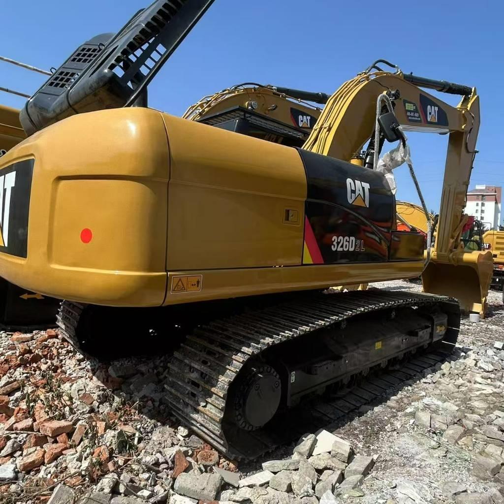 CAT 326D2L Pásová rýpadla