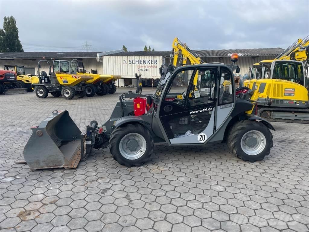 Weidemann WMT5522 Teleskopické manipulátory