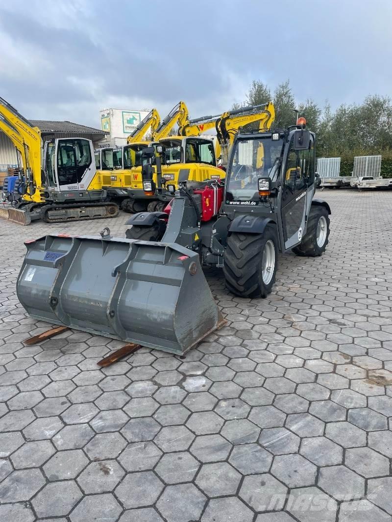 Weidemann WMT5522 Teleskopické manipulátory