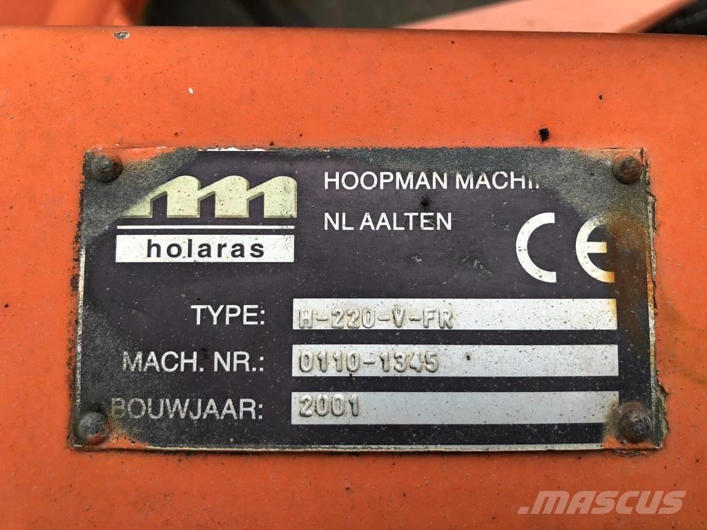 Holaras H-220-V-FR Zametací stroje