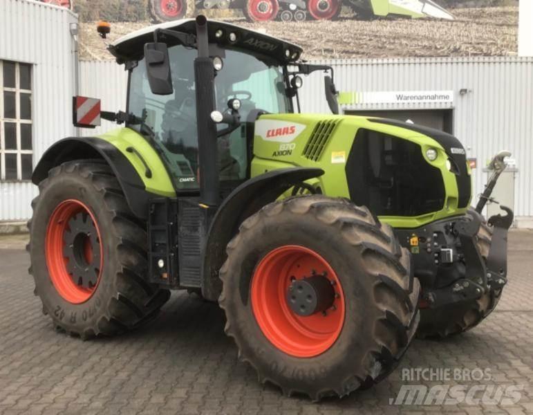 CLAAS AXION 870 Traktory