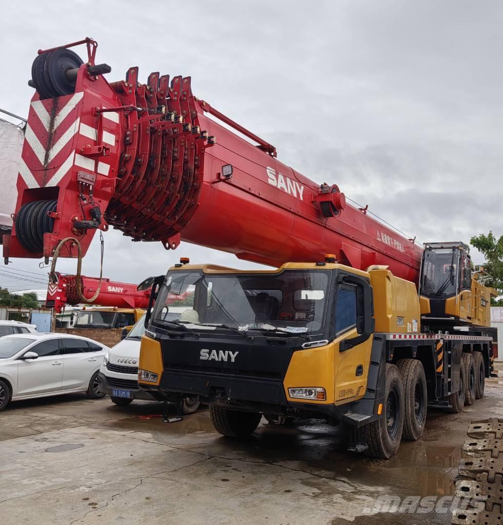 Sany SAC1600C8 Univerzální terénní jeřáby