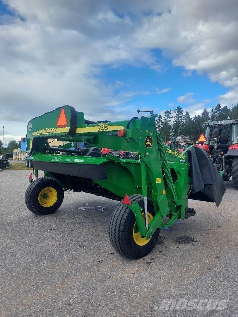 John Deere 735 Kondicionér žacího stroje