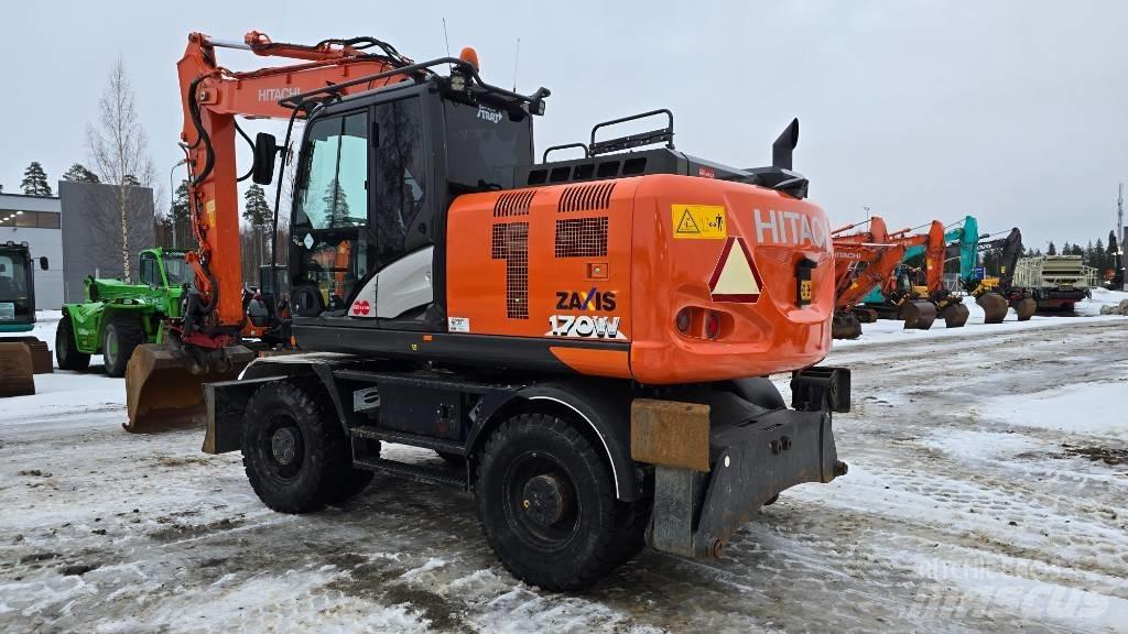 Hitachi ZX170W-6 Kolová rýpadla