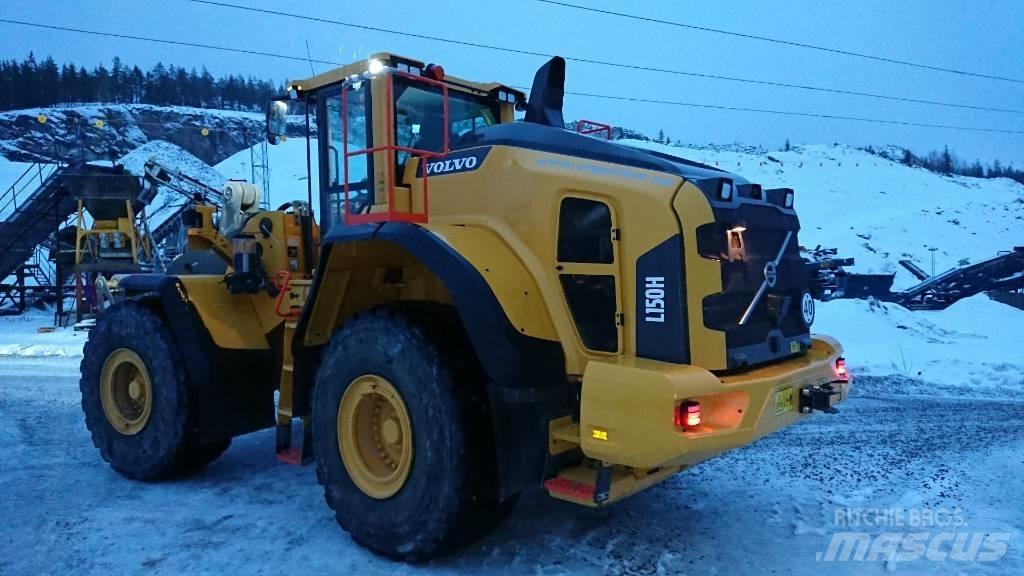Volvo L150H, UTHYRES Kolové nakladače