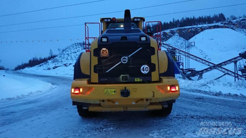 Volvo L150H, UTHYRES Kolové nakladače