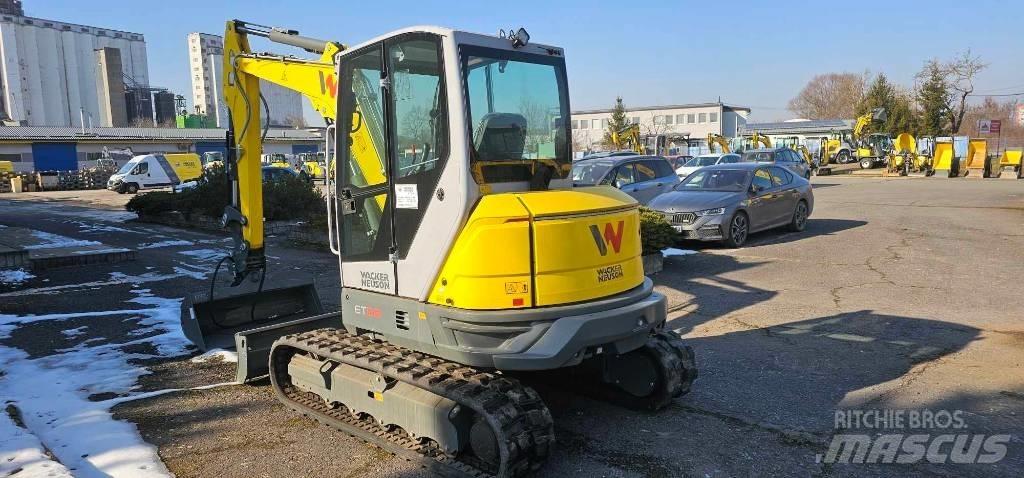 Wacker Neuson ET 58 Pásová rýpadla