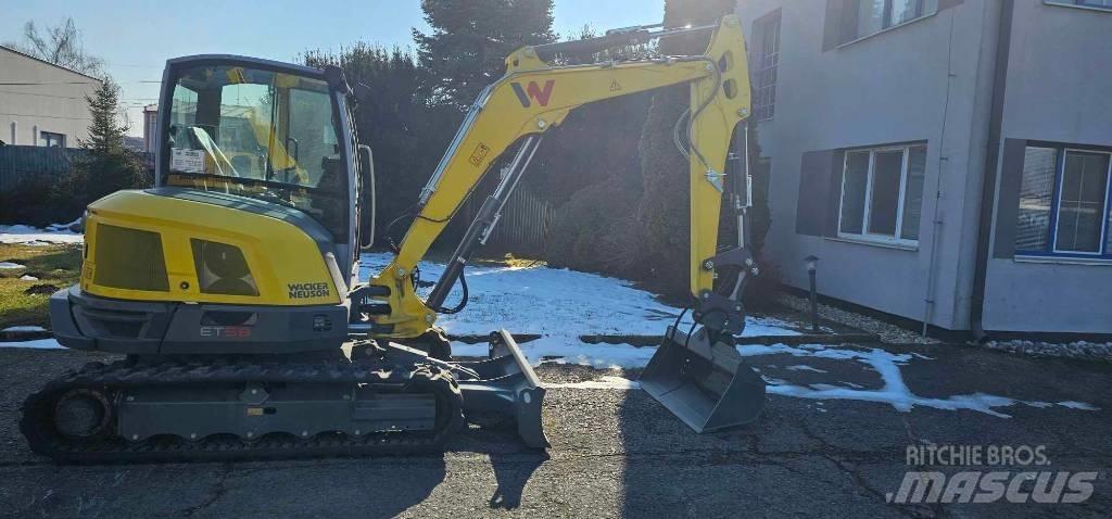 Wacker Neuson ET 58 Pásová rýpadla