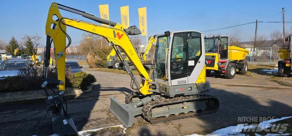 Wacker Neuson ET 58 Pásová rýpadla
