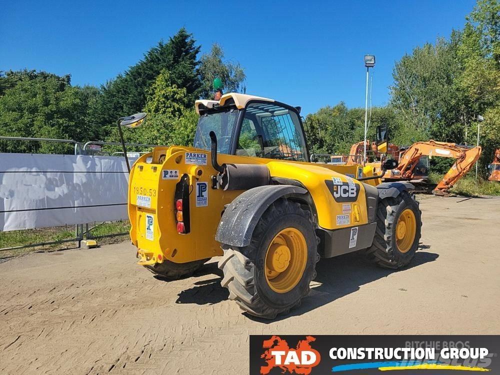 JCB 531-70 Teleskopické manipulátory