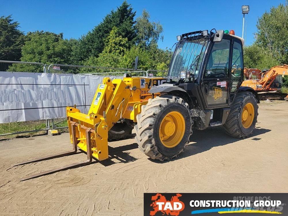 JCB 531-70 Teleskopické manipulátory