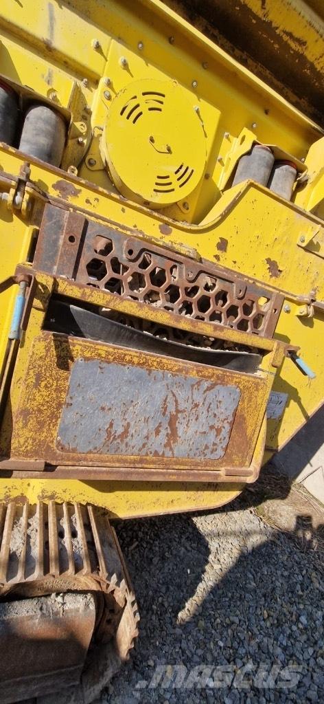 Keestrack B4 Mobilní drtiče