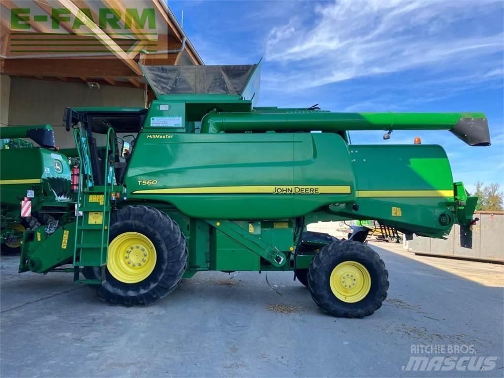 John Deere T560HM Sklízecí mlátičky