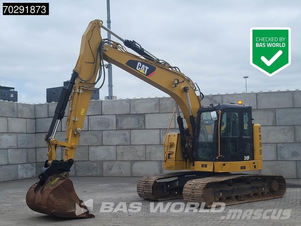 CAT 315 F L Pásová rýpadla