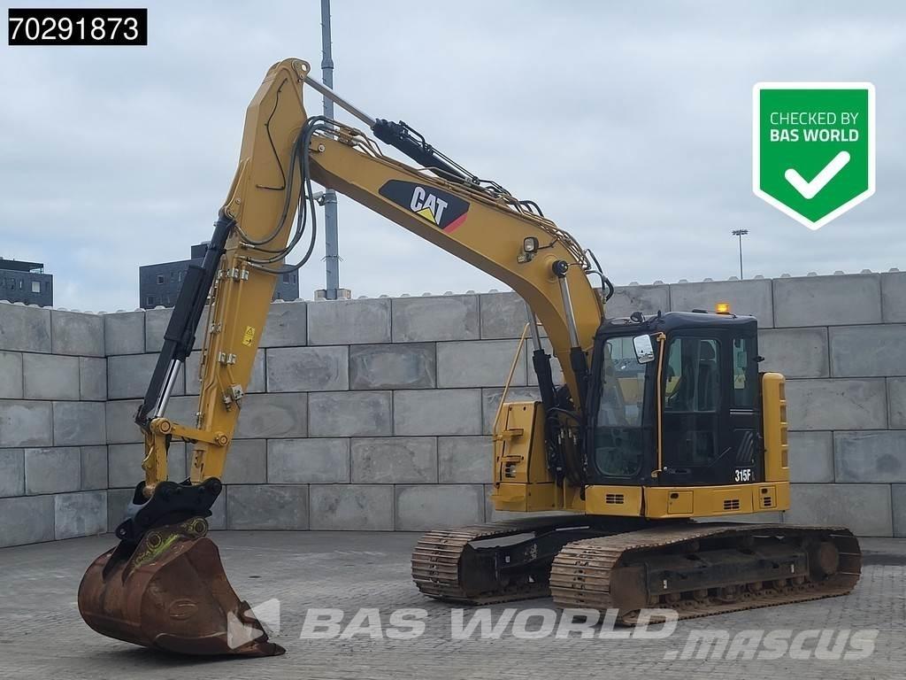 CAT 315 F L Pásová rýpadla