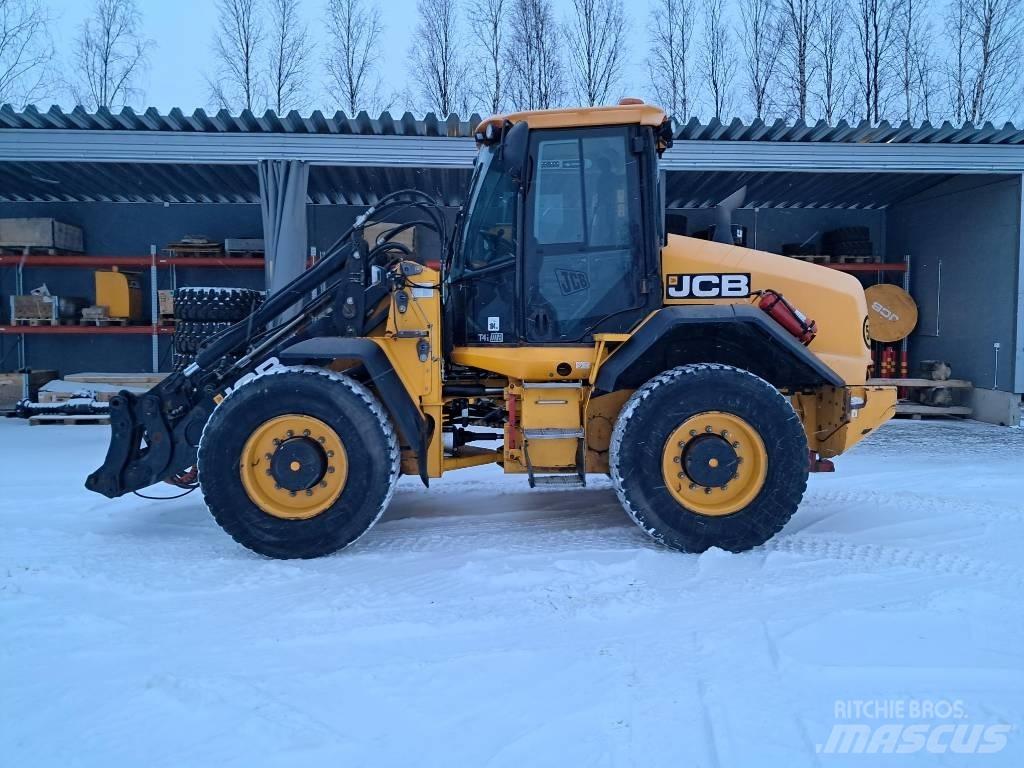 JCB 418 K Kolové nakladače