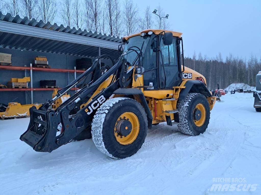 JCB 418 K Kolové nakladače