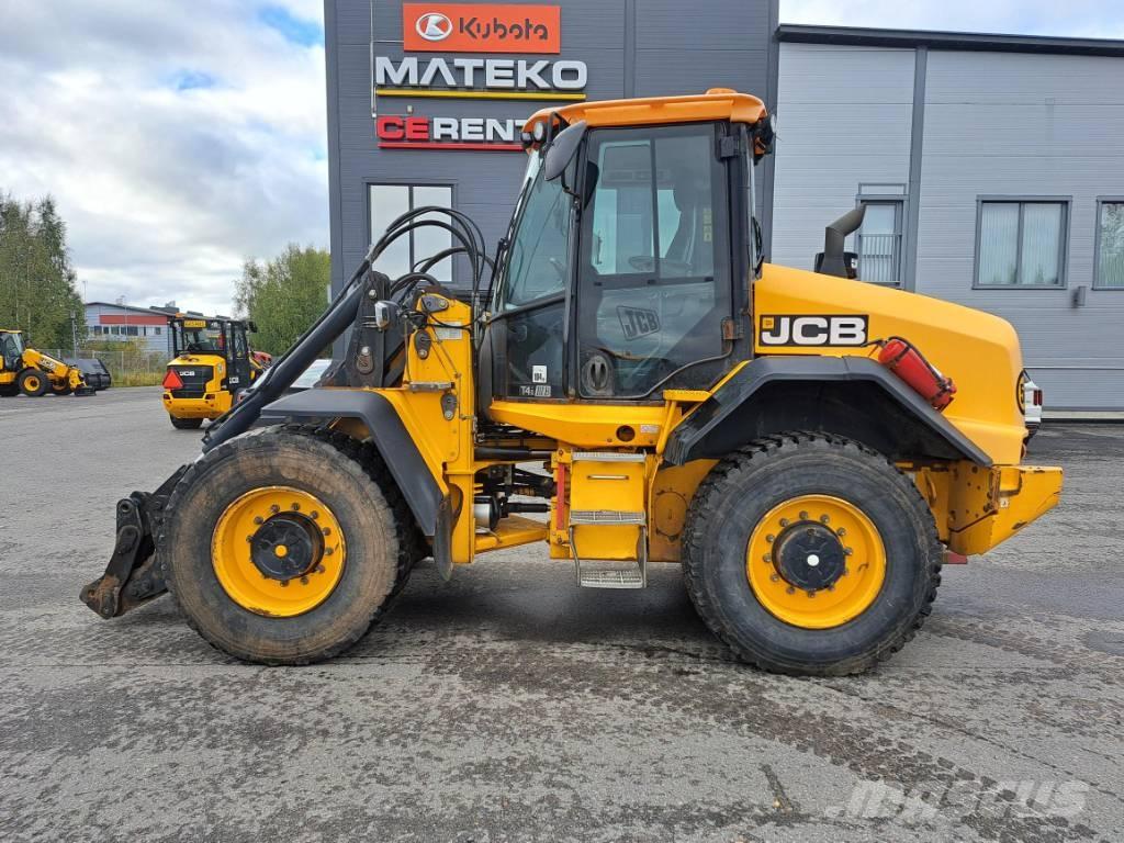 JCB 418 K Kolové nakladače