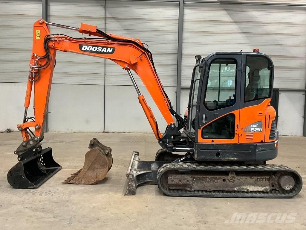 Doosan DX 62 R-3 Mini rýpadla < 7t
