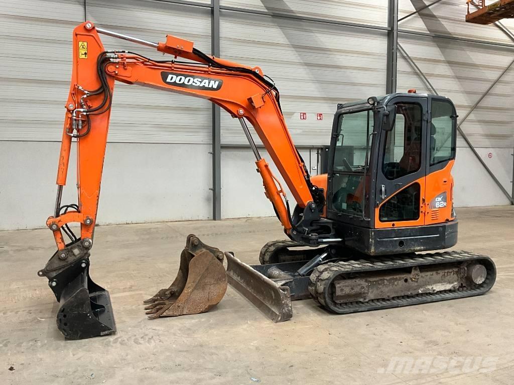 Doosan DX 62 R-3 Mini rýpadla < 7t