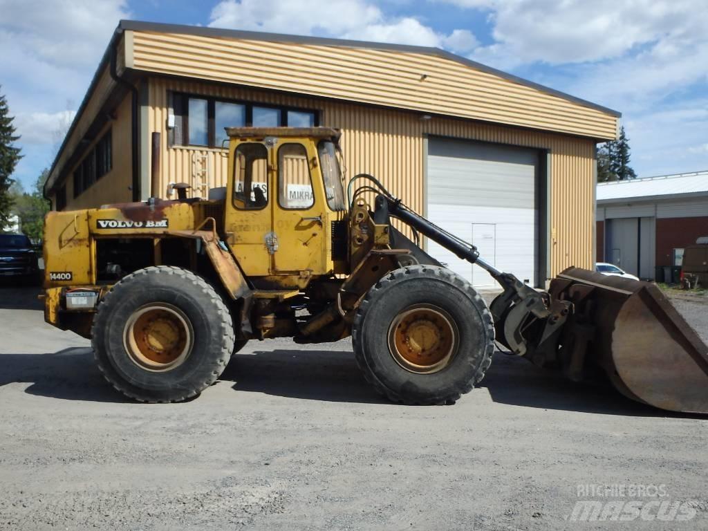 Volvo BM 4400 Kolové nakladače