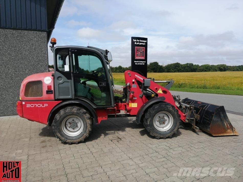 Weidemann 2070LP Mininakladače