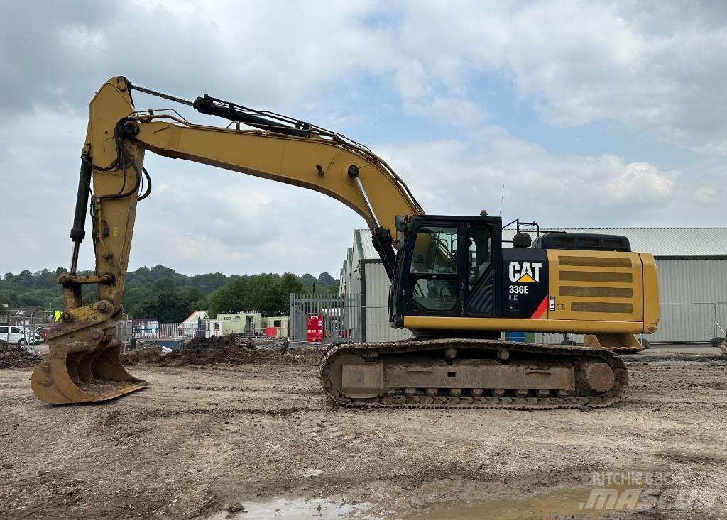 CAT 336 EL H Pásová rýpadla