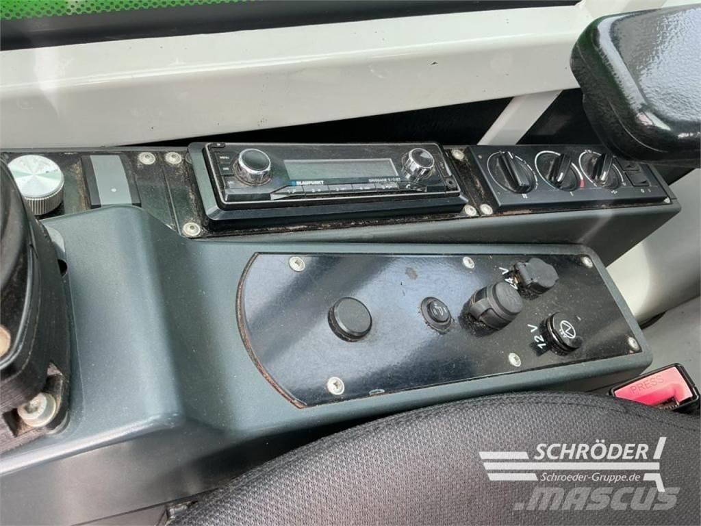 Sennebogen - 355 E Teleskopické nakladače pro zemědělství