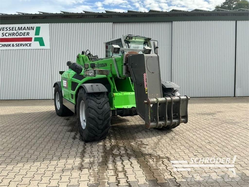 Sennebogen - 355 E Teleskopické nakladače pro zemědělství
