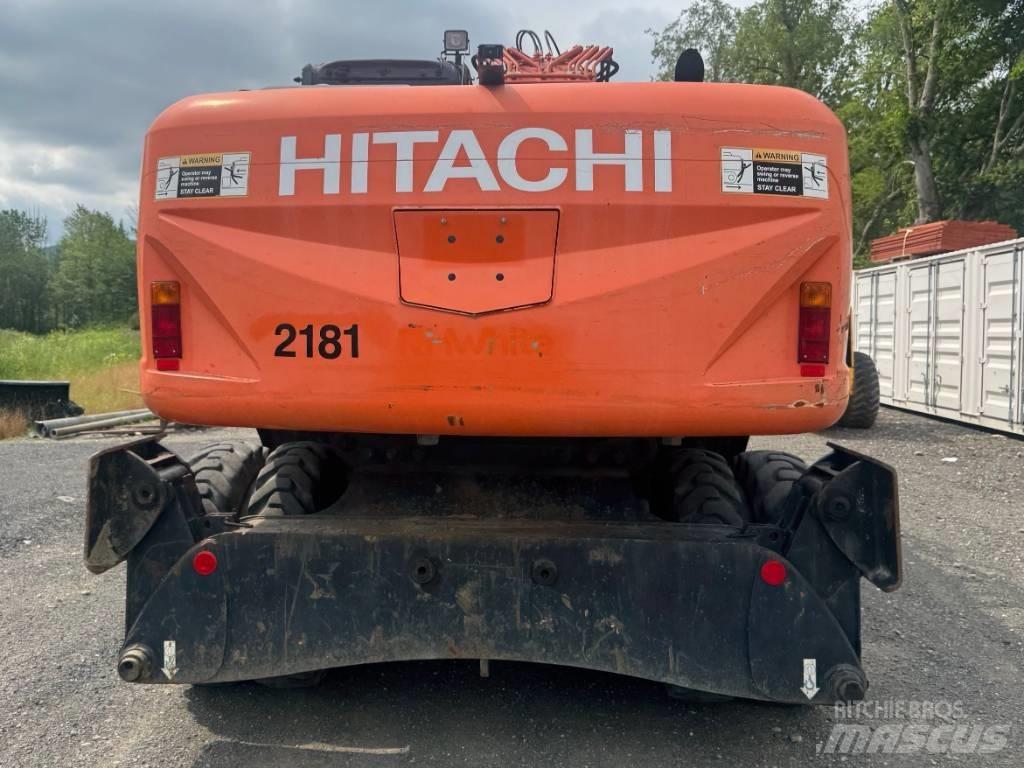 Hitachi ZX 220 W-3 Kolová rýpadla