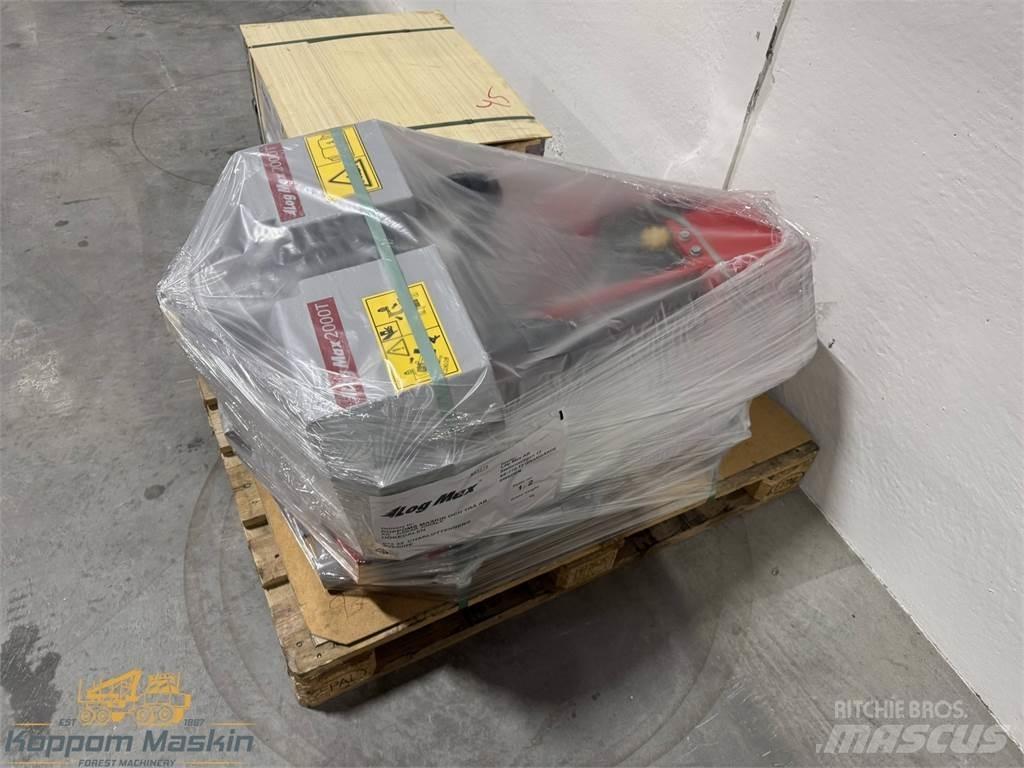 Log Max 2000T Těžební hlavy