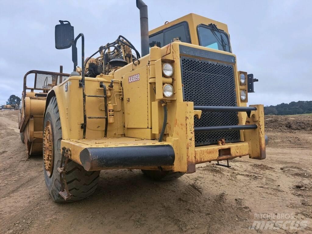 CAT 627E Skrejpry