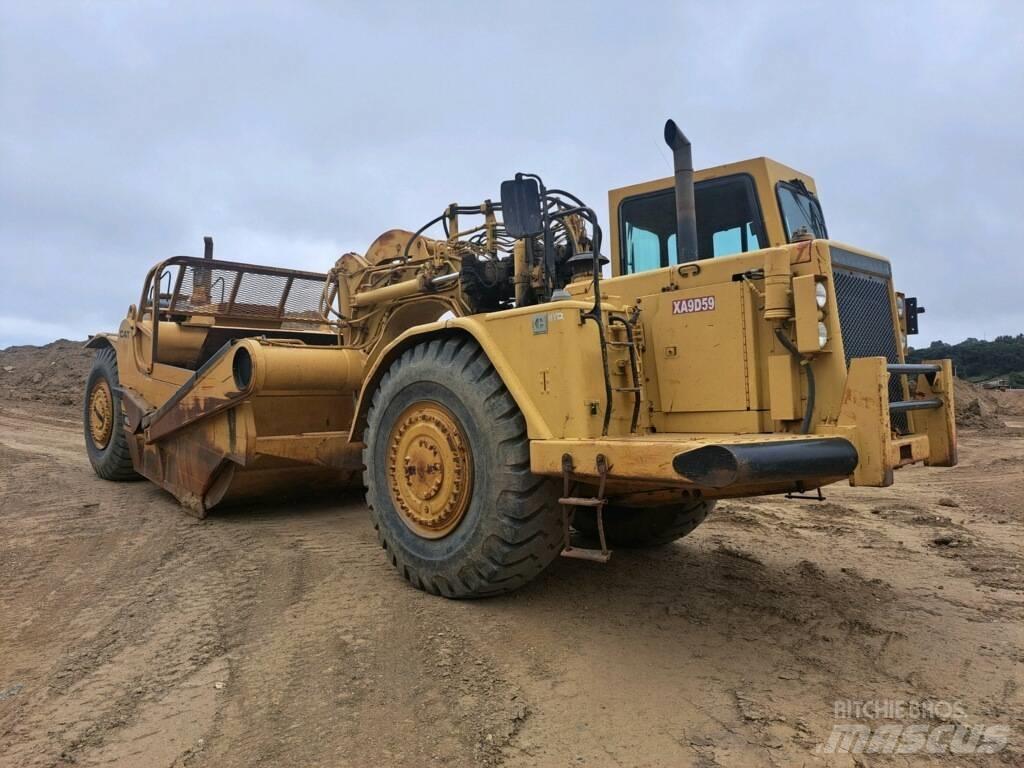 CAT 627E Skrejpry