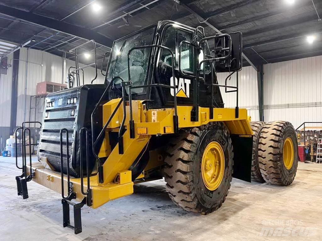 CAT 773G Kloubové dempry